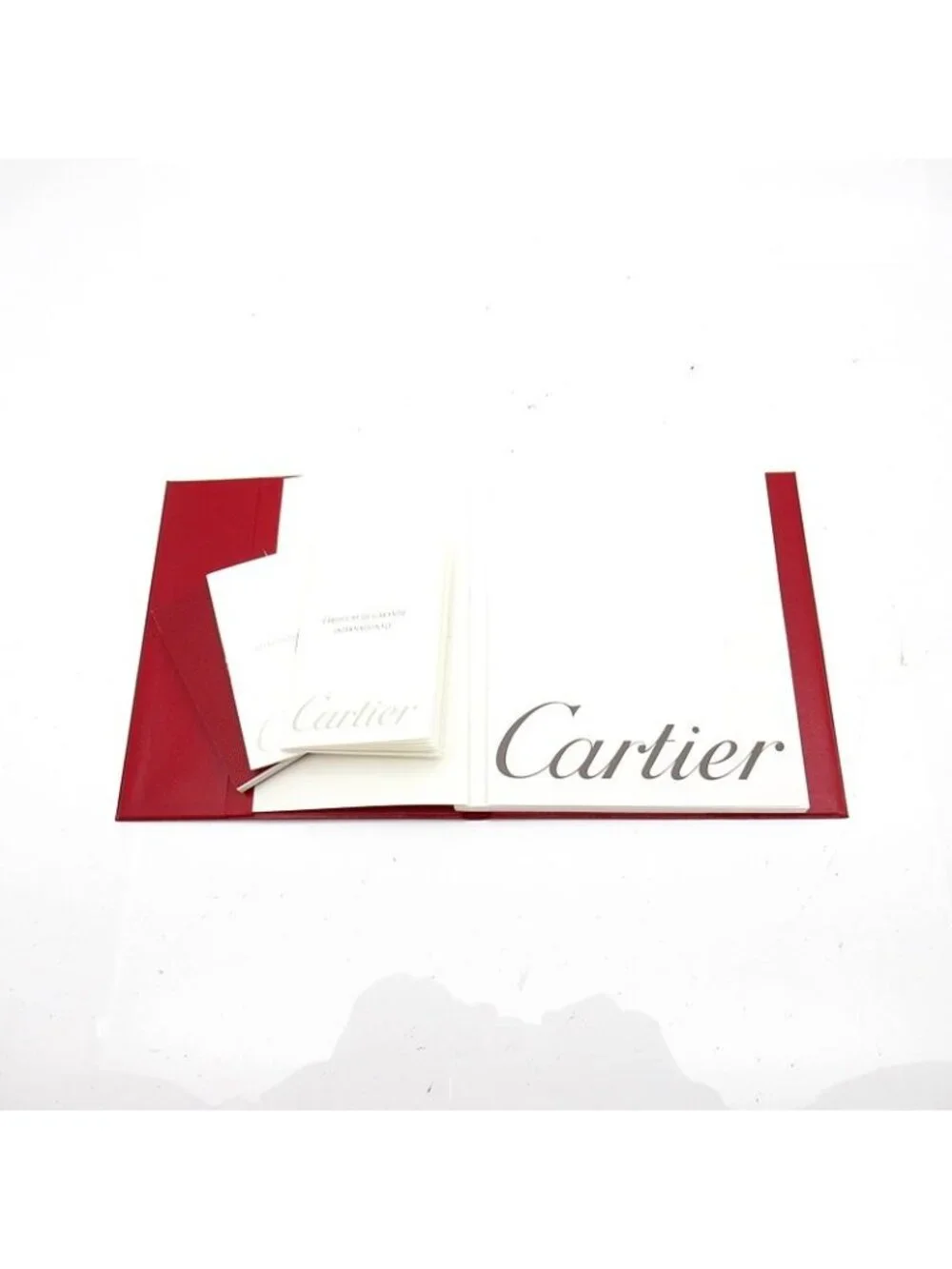 Cartier Tank Francaise MM Date Watch 18k Yellow Gold SS White